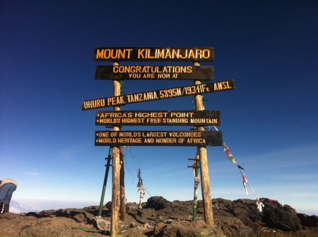 summit sign